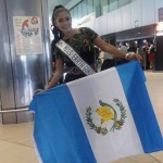 Miss Guatemala Sara Guerrero