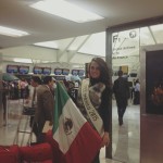 Miss Mexico Gladys Flores