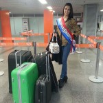 Miss Paraguay Andrea Melgarejo