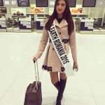 Miss Romania Anca Neculaiasa-Pavel