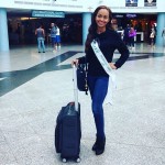 Miss Trinidad and Tobago Danielle Dolabaille