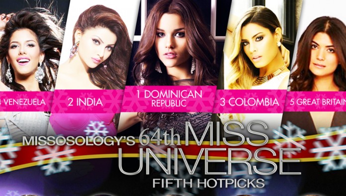 Miss Universe 2015 Hot Picks No. 5