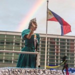 Homecoming parade of Miss Universe 2015 Pia Wurtzbach