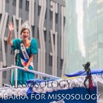 Homecoming parade of Miss Universe 2015 Pia Wurtzbach