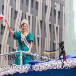 Homecoming parade of Miss Universe 2015 Pia Wurtzbach