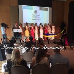 Eight Miss World Australia semifinalists were presented to the public