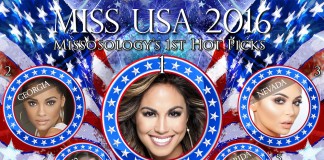 Miss USA 2016 first Hot Picks