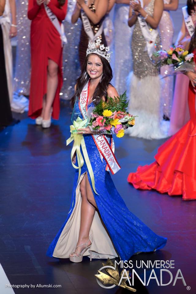 Siera Bearchell Wins Miss Universe Canada 2016 Missosology