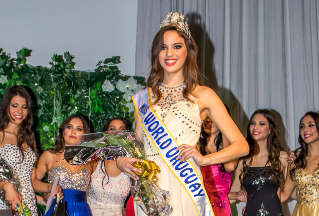 Romina Trotto is Miss Mundo Uruguay 2016 - Missosology