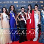 Miss Universe 2016 candidates pose during the 65th Miss Universe red carpet. PHOTO: Bong Tan/Missosology