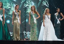 Miss USA 2017 gown prelims