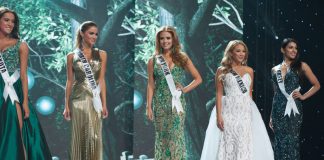 Miss USA 2017 gown prelims