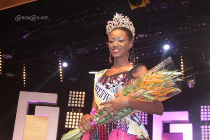 Mandjalia Gbané is Miss Côte d'Ivoire 2017 - Missosology