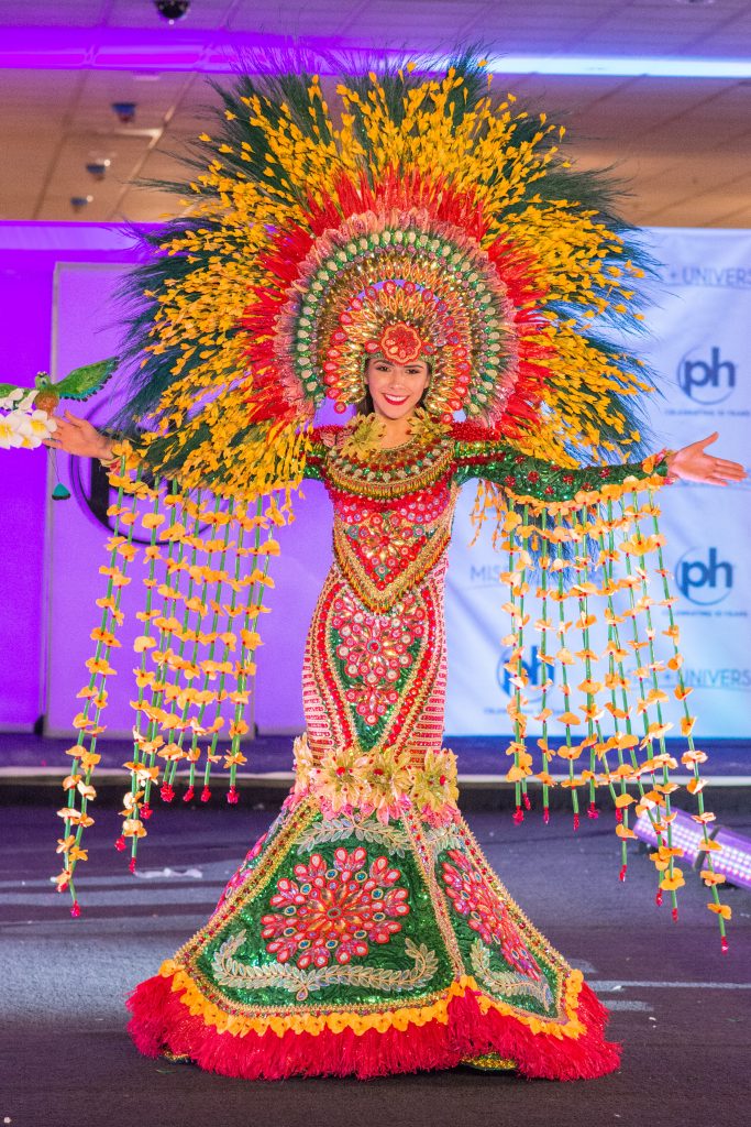 Berenice Quezada, Miss Nicaragua 2017 debuts her National Costume on stage at Planet Hollywood Resort & Casino on November 18, 2017. The National Costume Show is an international tradition where contestants display an authentic costume of choice that best represents the culture of their home country. The Miss Universe contestants are touring, filming, rehearsing and preparing to compete for the Miss Universe crown in Las Vegas, NV. Tune in to the FOX telecast at 7:00 PM ET live/PT tape-delayed on Sunday, November 26, live from the AXIS at Planet Hollywood Resort & Casino in Las Vegas to see who will become the next Miss Universe. HO/The Miss Universe Organization