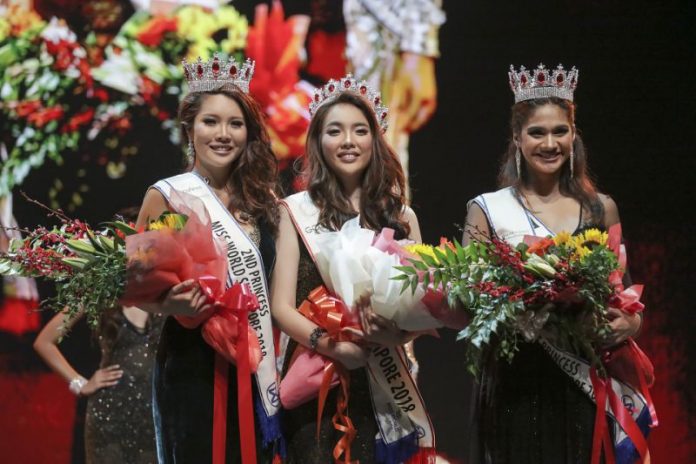 Vanessa Peh is Miss World Singapore 2018 | Missosology