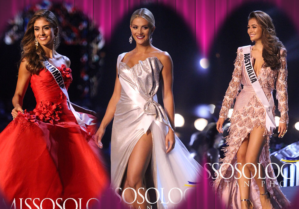 Miss Universe 2018 10 Best Evening Gown Round Performances  The  Kaleidoscope of Pageantry