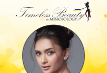 Missosology Timeless Beauty 2018 4th runner-up is Ma Ahtisa Manalo of the Philippines