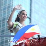 Miss Universe 2018 Catriona Gray homecoming parade