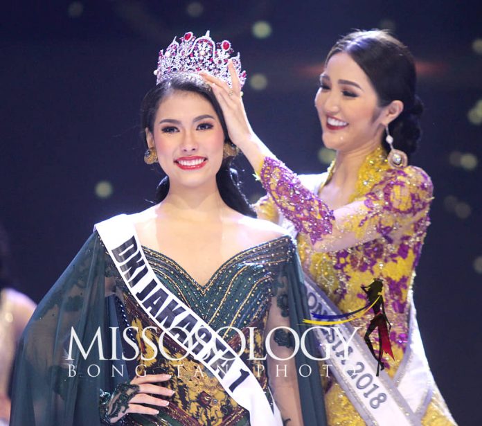 Frederika Alexis Cull is Puteri Indonesia 2019 - Missosology