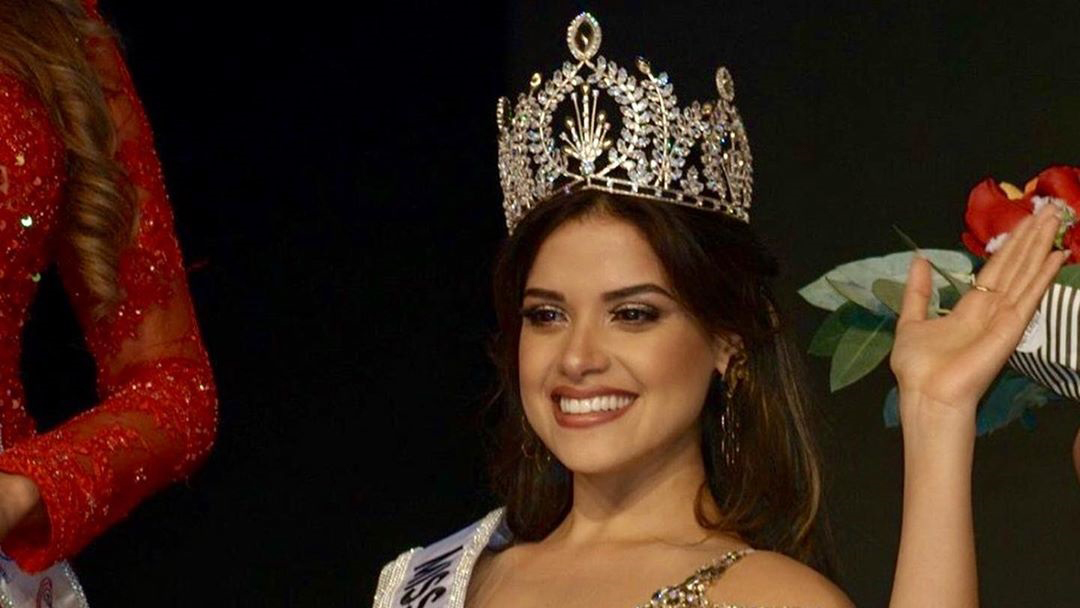 Angella Escudero is Miss World Peru 2019.