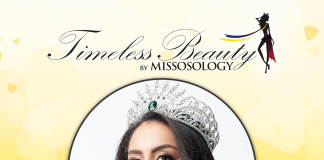 Missosology Timeless Beauty 2019 2nd runner-up is Nellys Pimentel of Puerto Rico