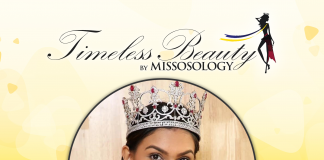 Missosology Timeless Beauty 2019 3rd runner-up is Suman Rao of India