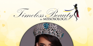 Missosology Timeless Beauty 2019 4th runner-up is Anntonia Porsild of Thailand