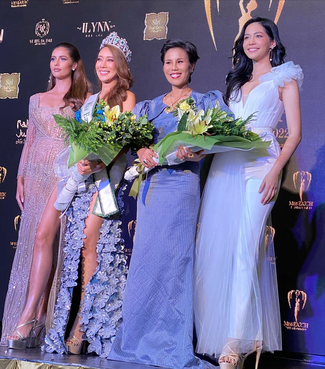 Nampetch Teeyapar is Miss Earth Thailand anew Missosology