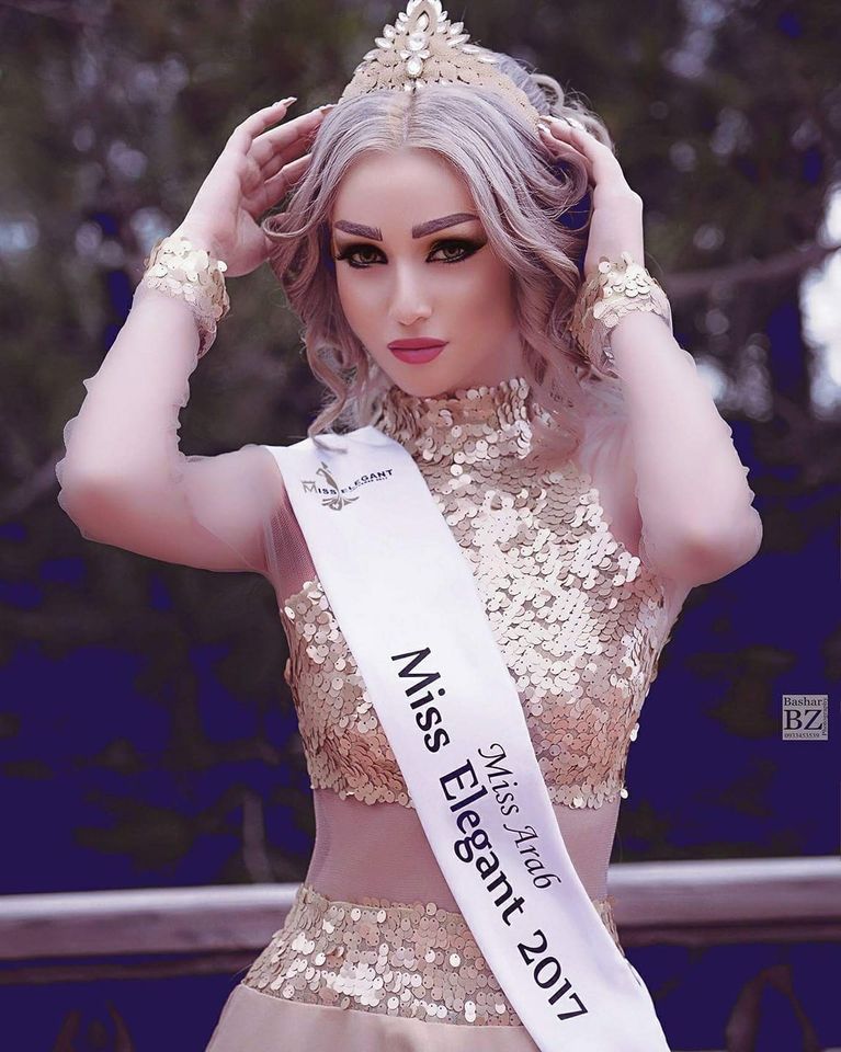 Tiya Alkerdi is Miss Earth Syria 2020 | Missosology