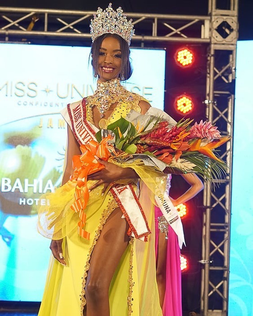 Miqueal-Symone Williams is Miss Universe Jamaica 2020 | Missosology