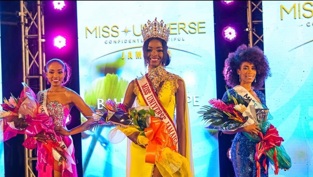 Miqueal-Symone Williams is Miss Universe Jamaica 2020 | Missosology