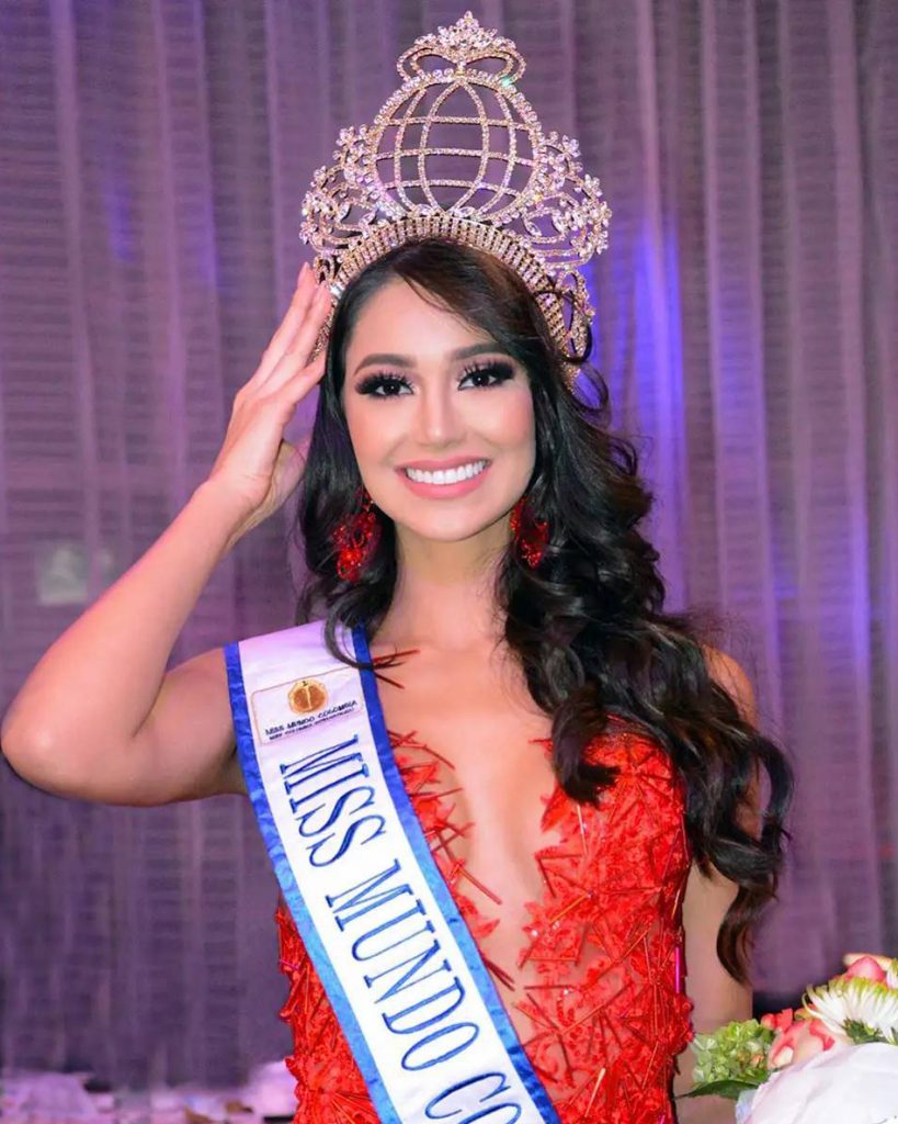 Andrea Aguilera is Miss Mundo Colombia 2021 | Missosology