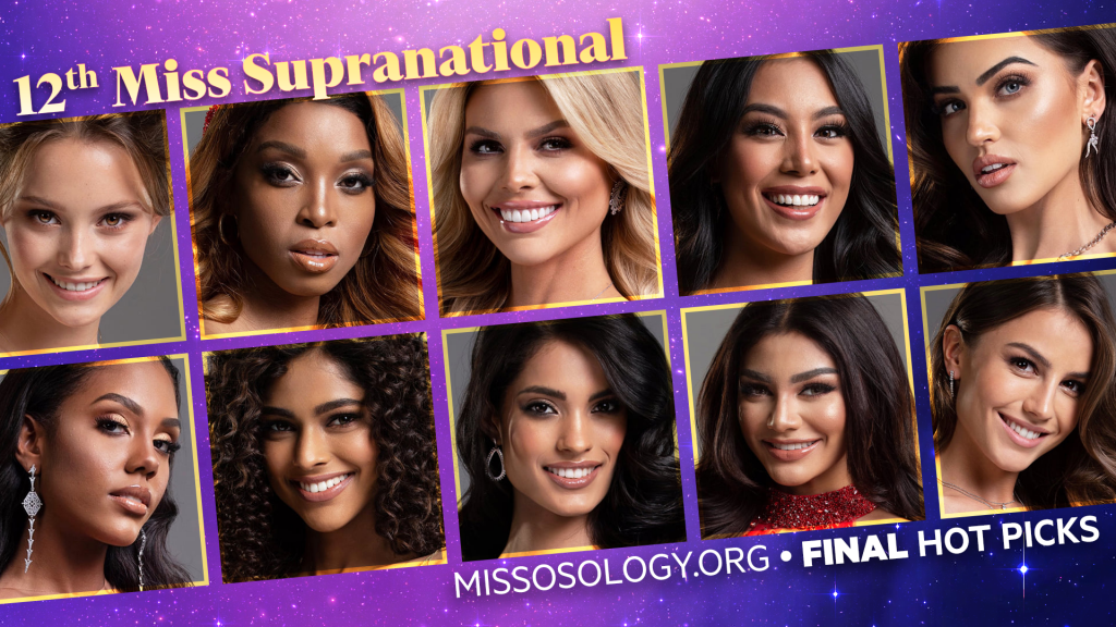 12th Miss Supranational Final Hot Picks - Missosology