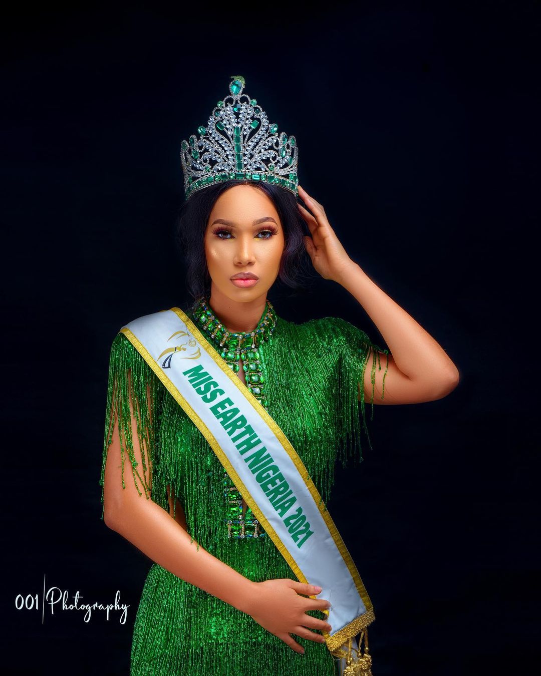 Christine Telfer is Miss Earth Nigeria 2021 - Missosology