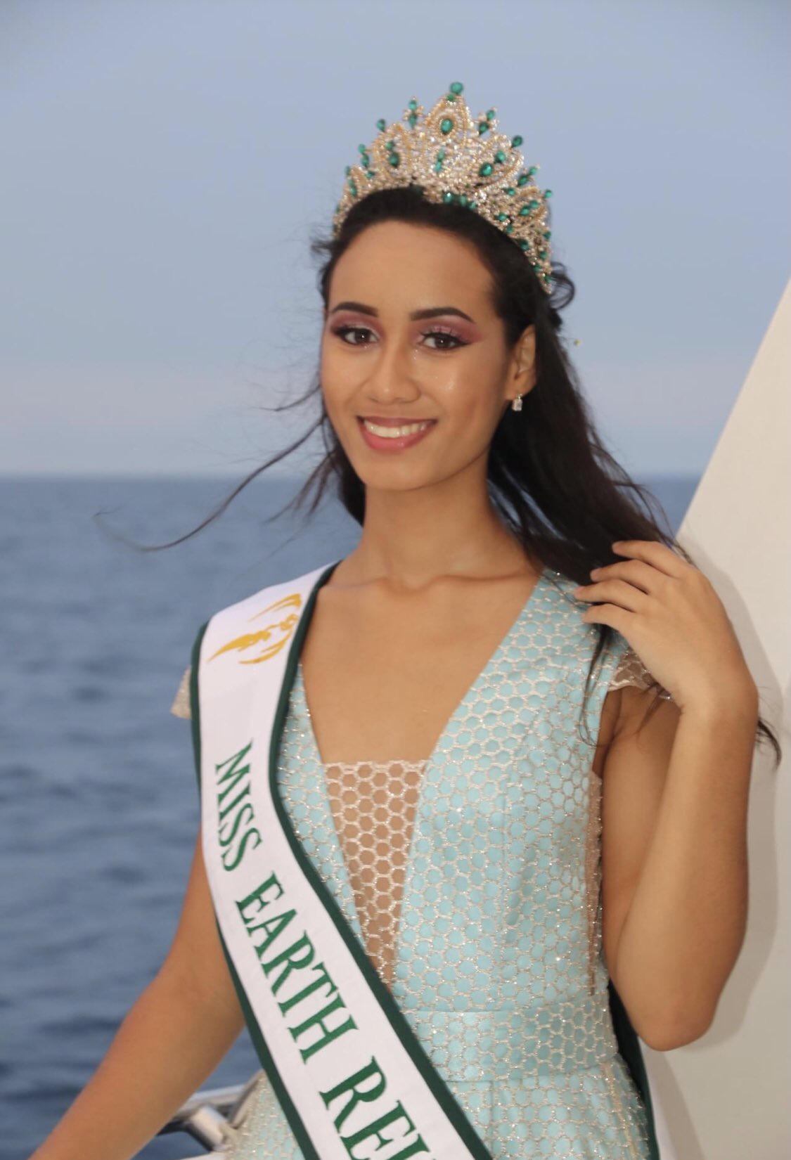 Mathilde Grondin is Miss Earth Réunion 2021 | Missosology