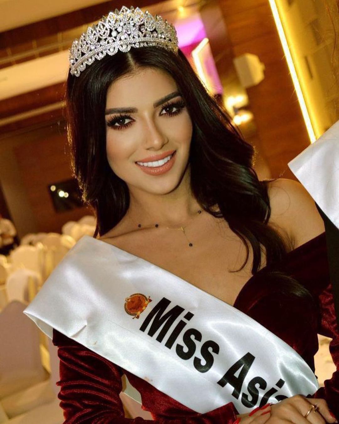 Sanaa Atia is Miss Earth Syria 2021 - Missosology