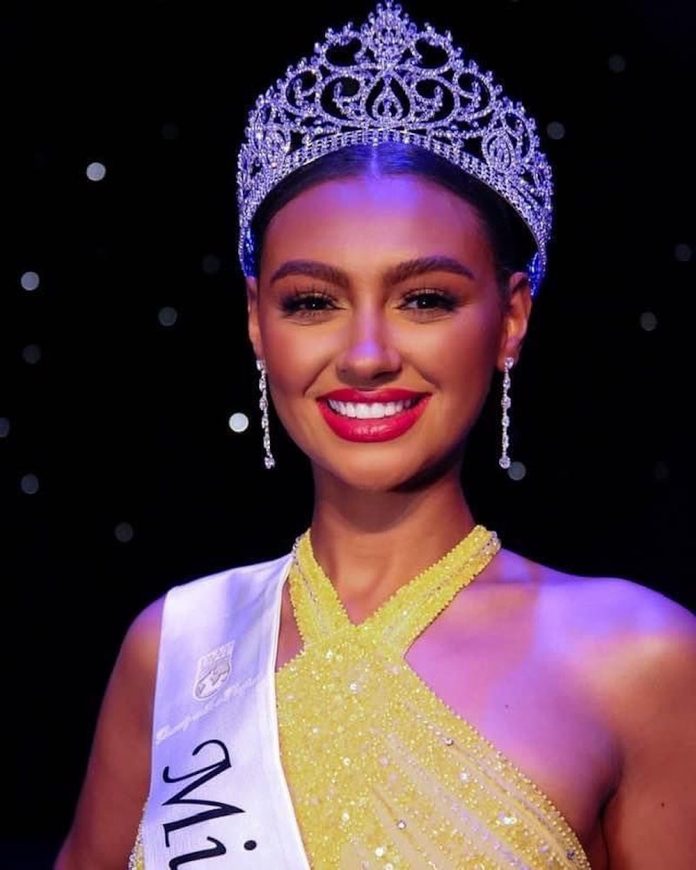 Darcey Corria makes history as the first Miss Wales of color Missosology