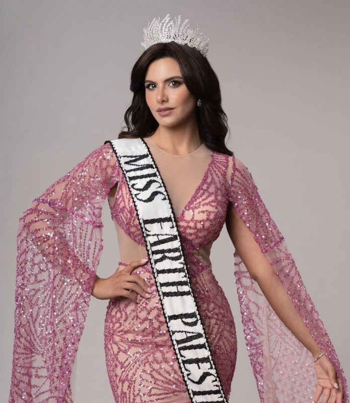Nadeen Ayoub is Miss Earth Palestine 2022 Missosology