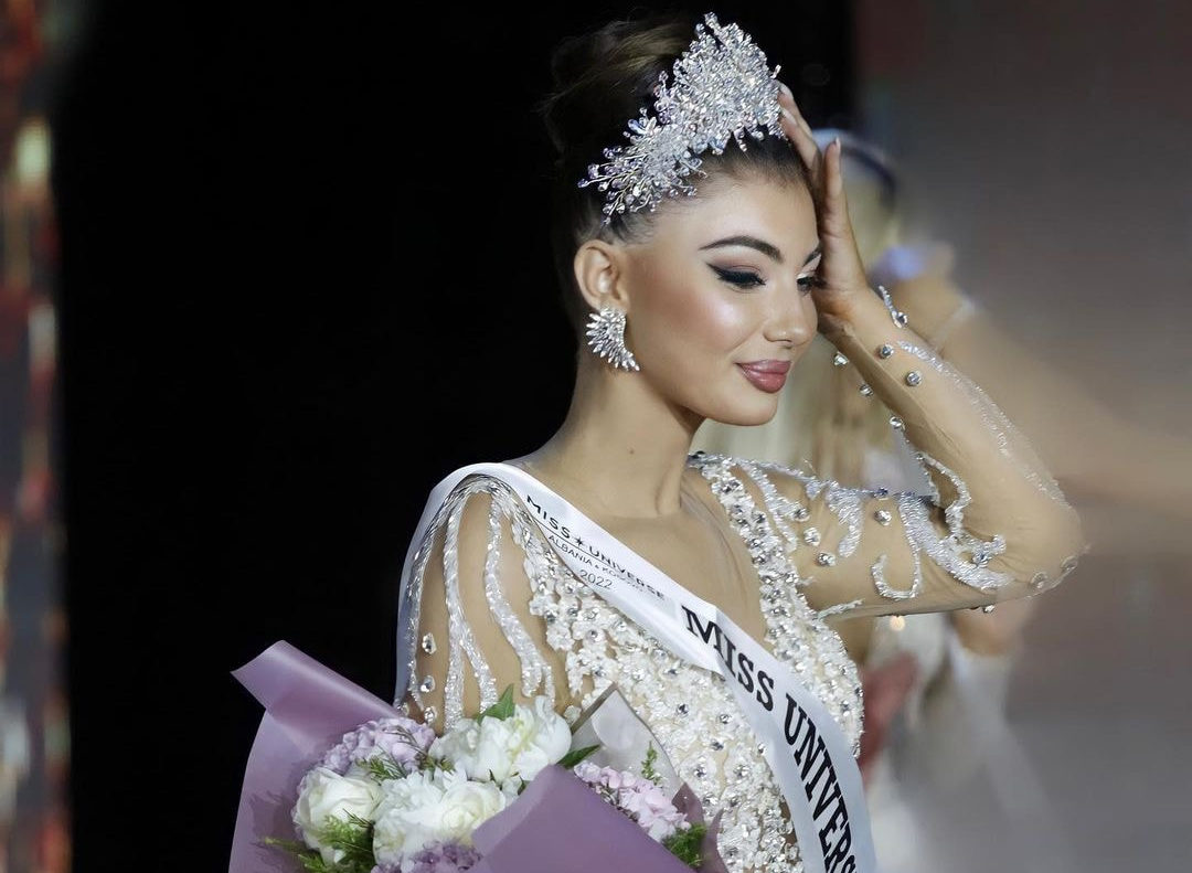 Deta Kokomani is Miss Universe Albania 2022 Missosology