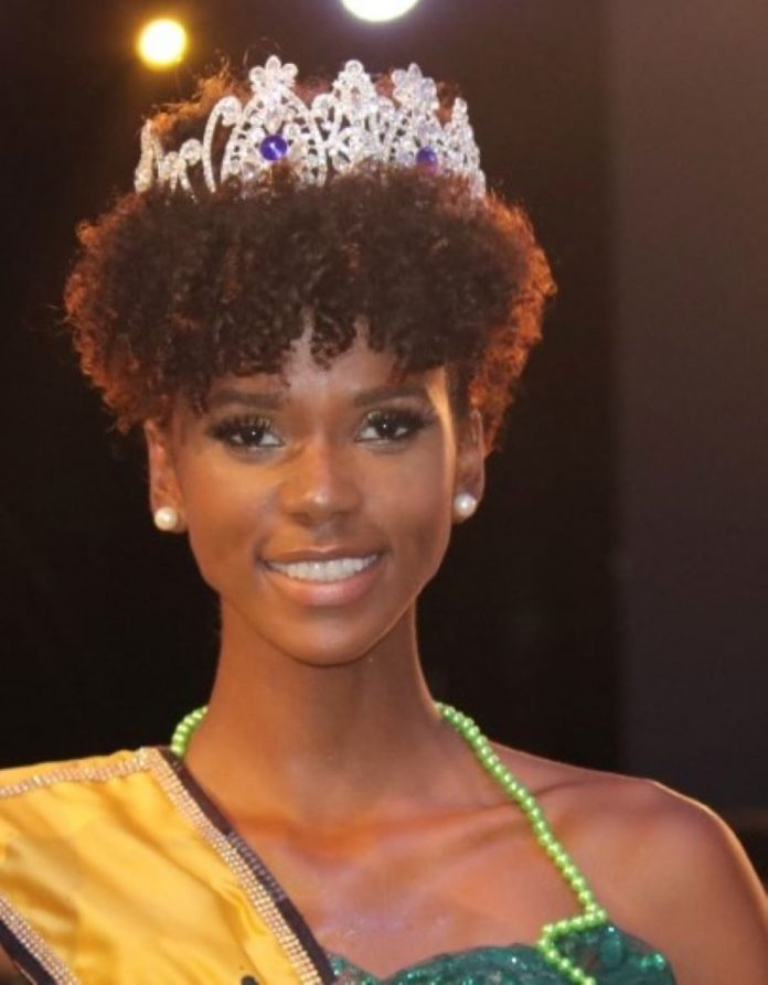 Stephany Amado is the firstever Miss International Cape Verde