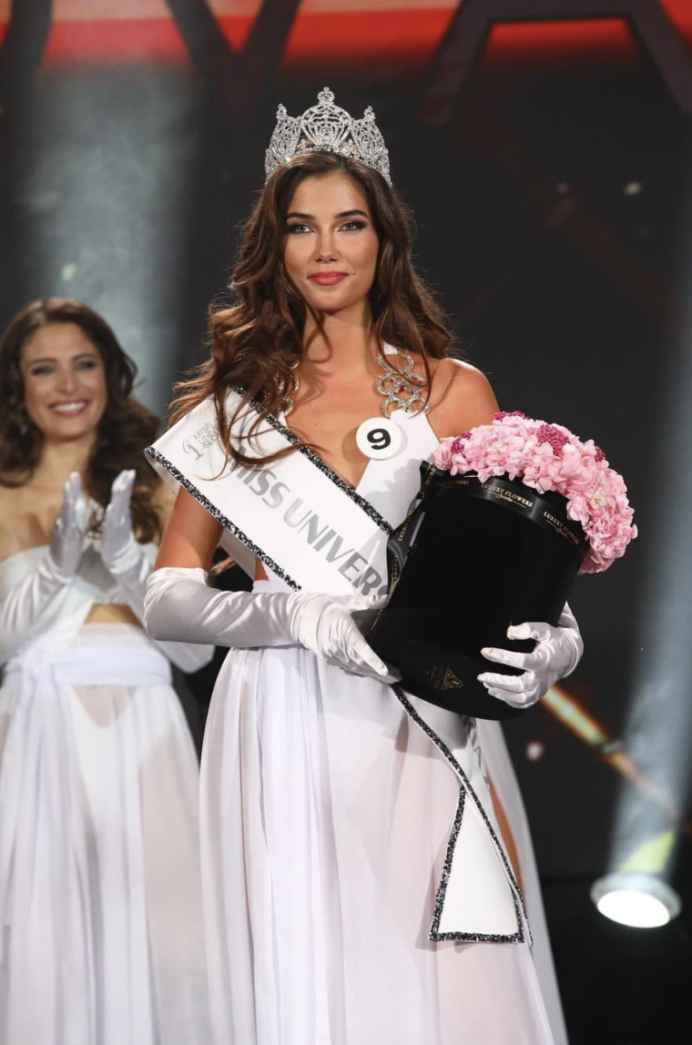Miss Universe Slovakia 2022 is Karolína Michalčíková Missosology