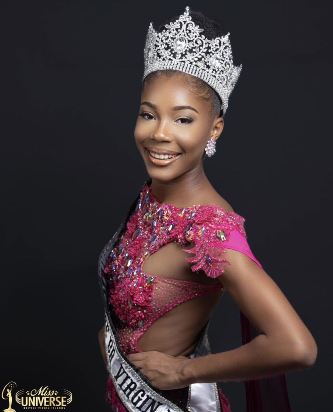 Miss Universe British Virgin Islands 2022 is Lia Claxton - Missosology