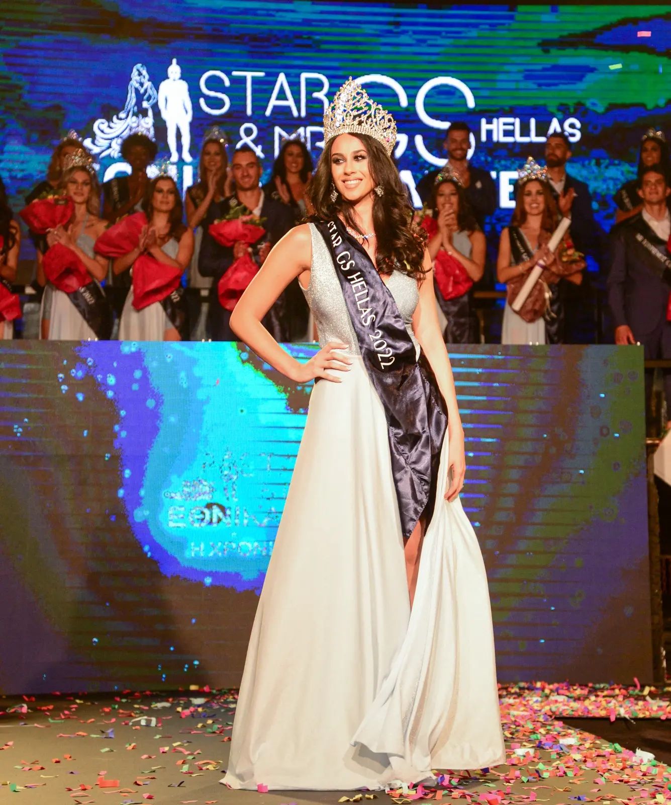 Korina Emmanouilidou is Miss Universe Greece 2022 Missosology