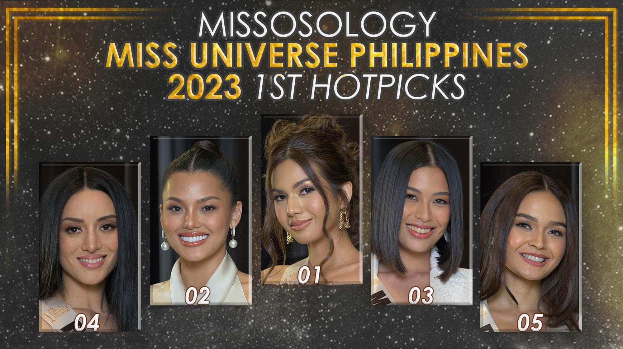 Miss Universe Philippines 2023 Top 18 candidates