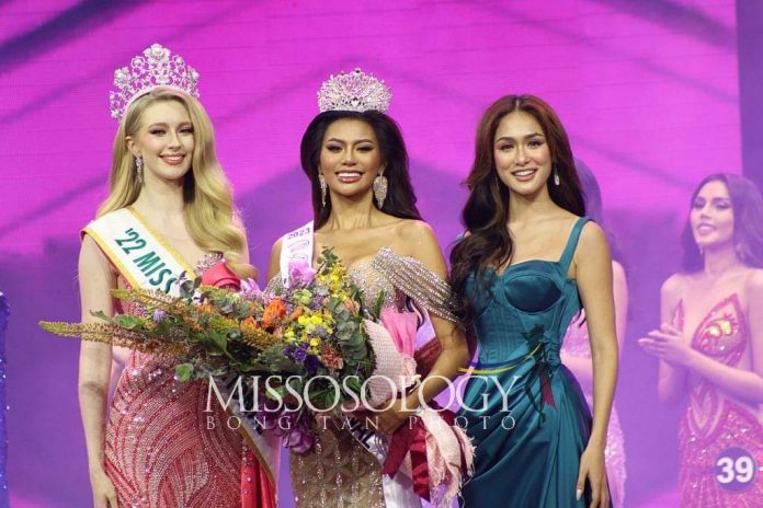 Angelica Lopez is Bb. Pilipinas International 2023 - Missosology