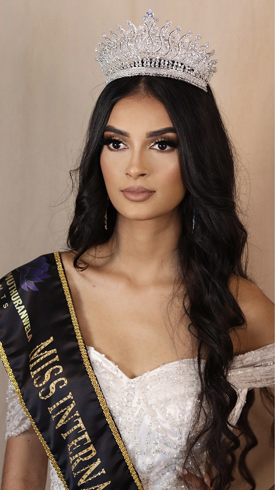 Miss International Sri Lanka 2023 is Umanda Induwari - Missosology