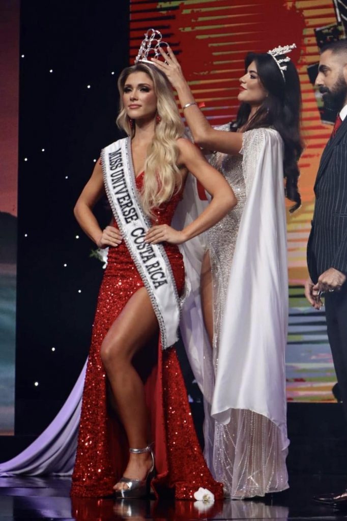 Lisbeth Valverde is Miss Universe Costa Rica 2023 Missosology