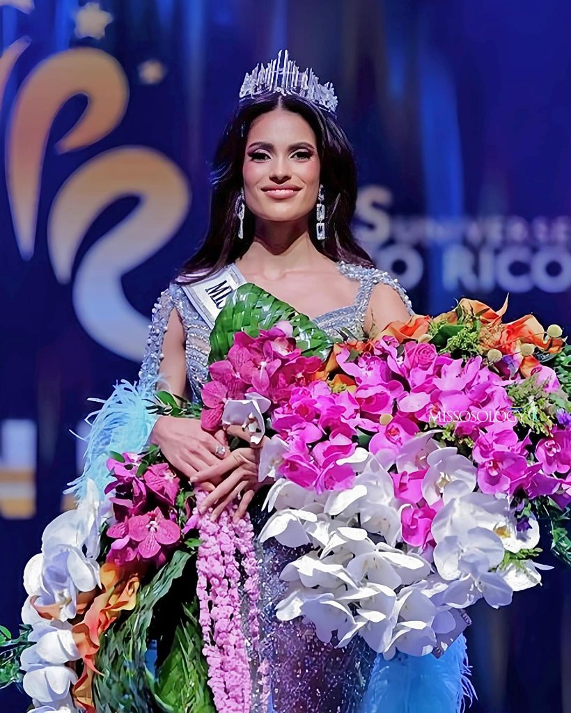 Karla Guilfú Acevedo is Miss Universe Puerto Rico 2023 - Missosology