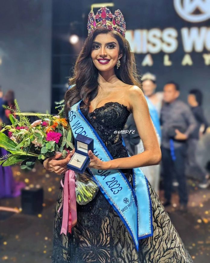 Saroop Roshi is Miss World Malaysia 2023 - Missosology