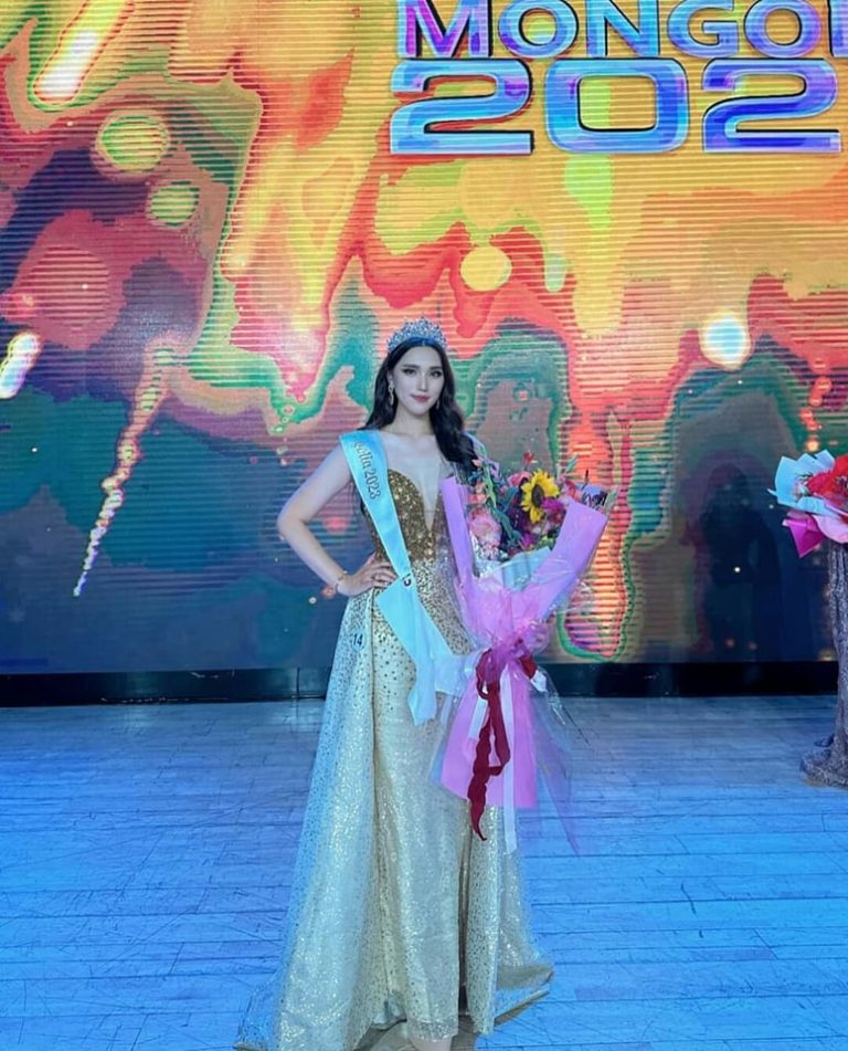 Miss Mongolia 2023 is Javkhlan Munguntsatsralt - Missosology